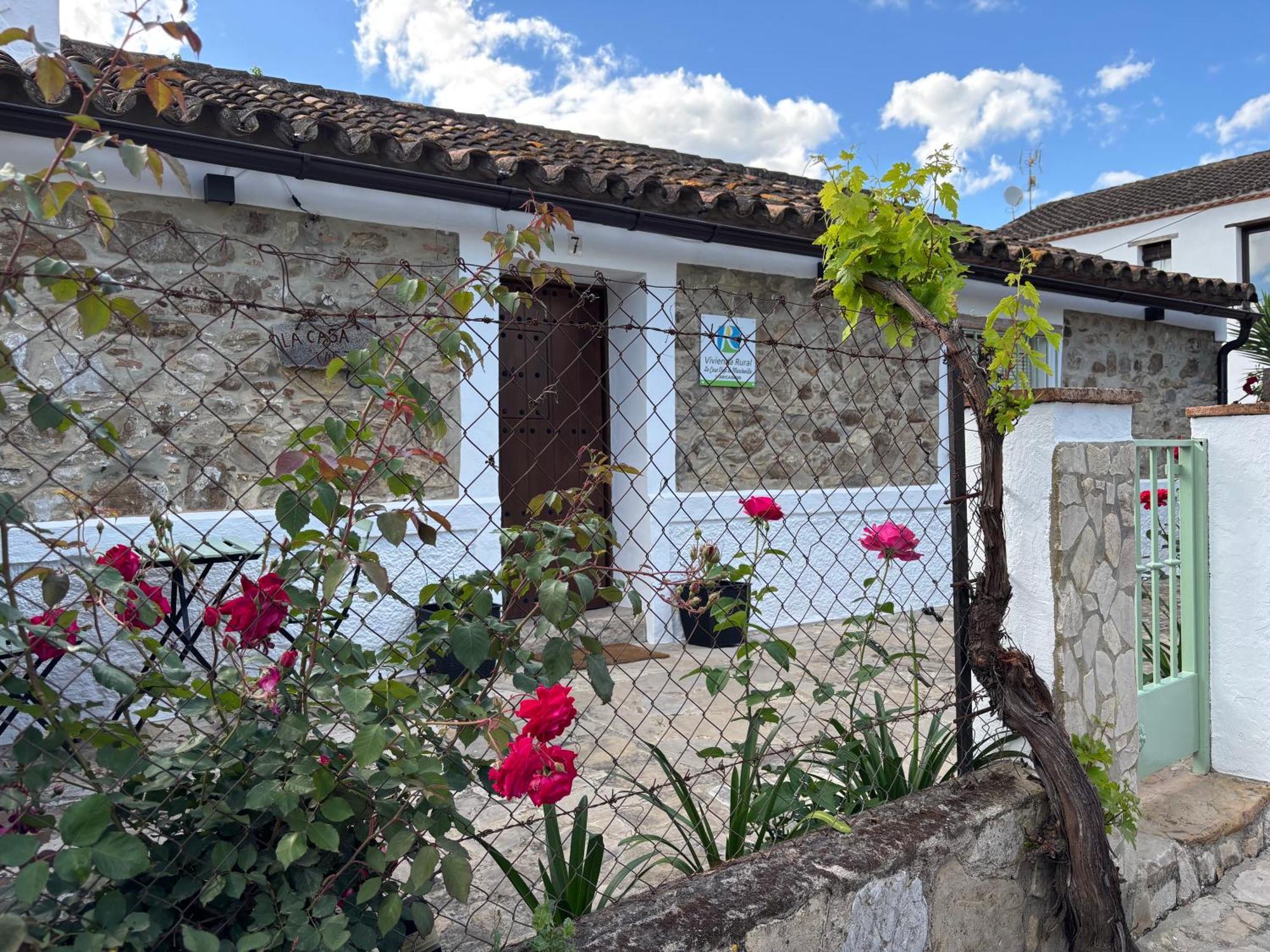 La Casa Vieja De Marchenilla Villa Jimena De La Frontera Exterior photo